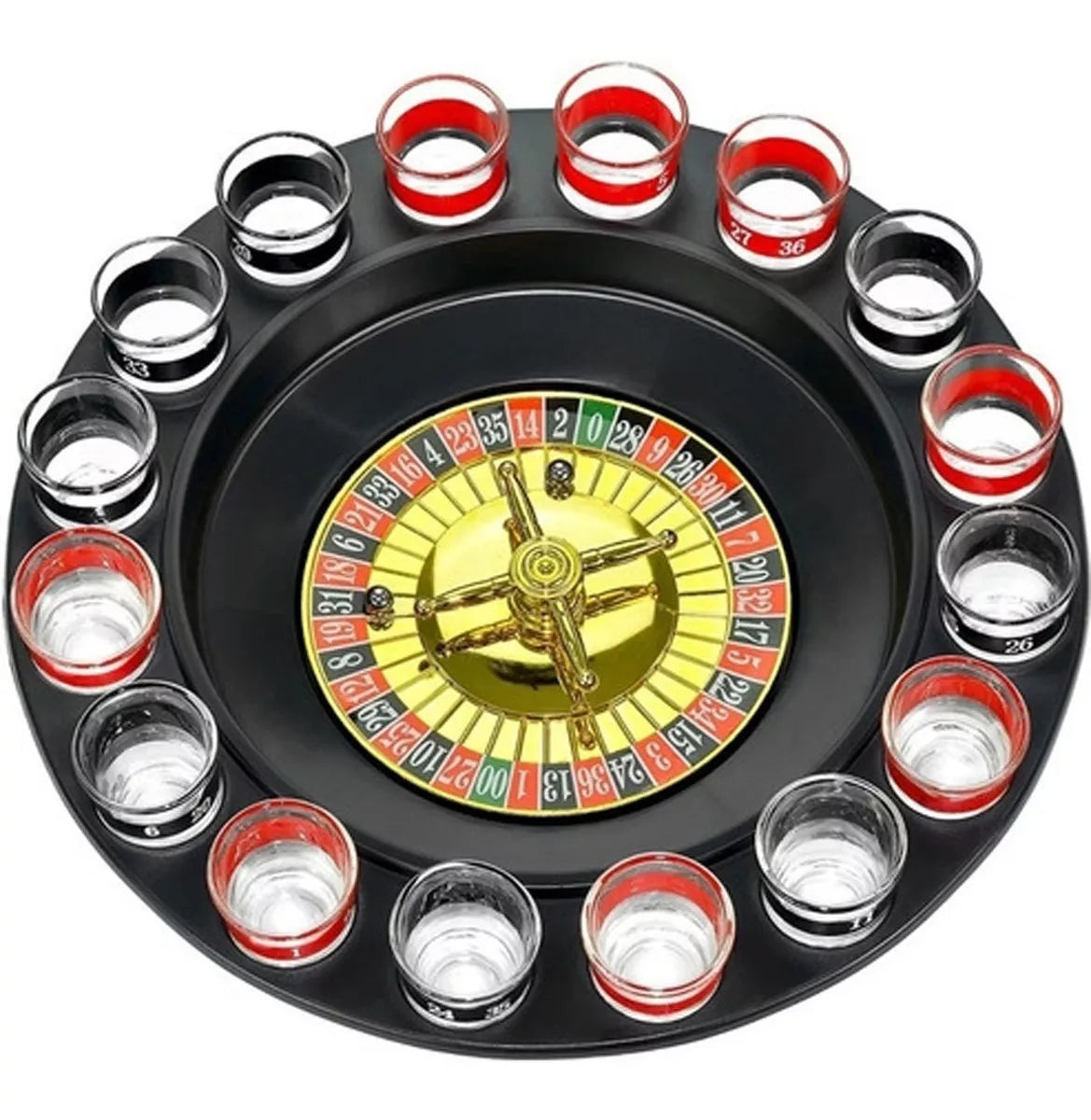 RULETA DE SHOTS PARA BEBER